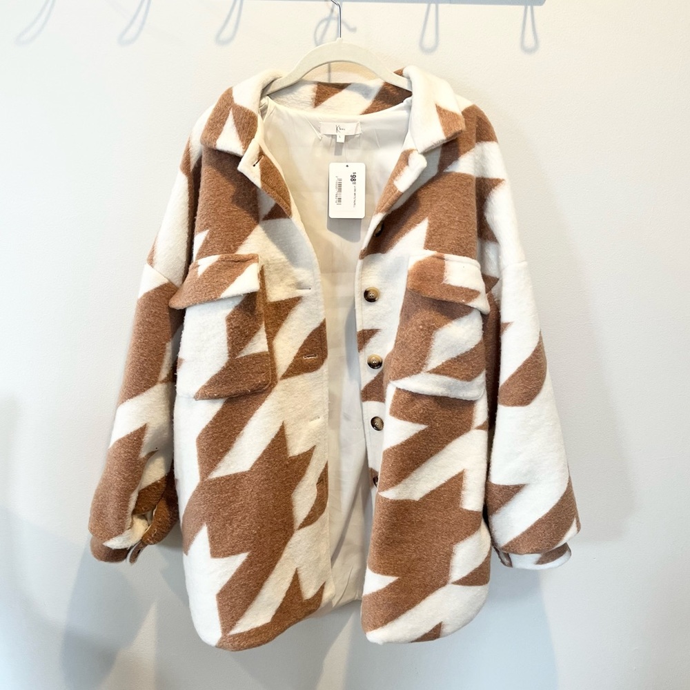 Primp Oversized Jacket - Picture 2 of 5